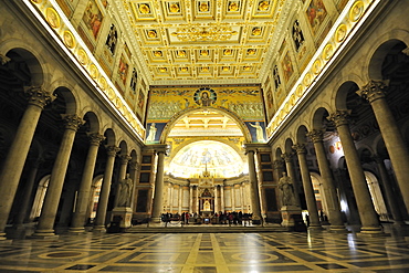 San Paolo fuori le Mura church,Rome, Italy, Europe