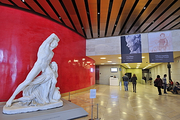 Museo Del Prado entrance, Madrid, Spain, Europe