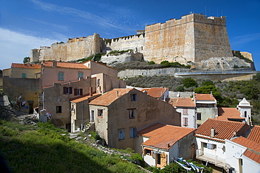 Bonifacio, Corsica, France, Europe