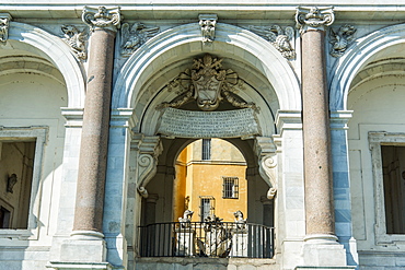 Fontanone, Acqua Paola fountain, via Garibaldi, Giannicolo, Rome, Lazio, Italy, Europe