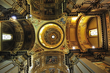 Sant'Agnese in Agone church in Piazza Navona square, Rome, Italy, Europe