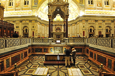 San Paolo fuori le Mura church and grave of Saint Paul,Rome, Italy, Europe