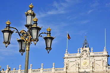 Royal Palace, Palacio Real, Madrid, Spain, Europe