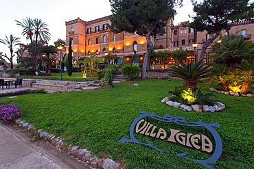 Grand Hotel Villa Igiea, Palermo, Sicily, Italy, Europe