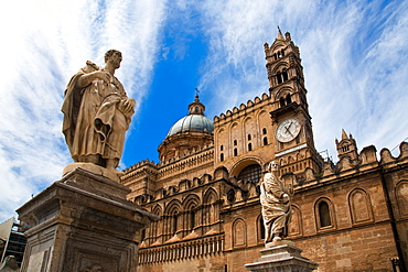 Metropolitan Cathedral of the Assumption of Virgin Mary, Palermo, Sicily, Italy, Europe