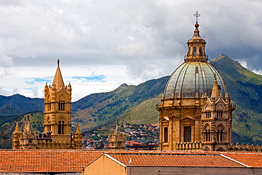 Metropolitan Cathedral of the Assumption of Virgin Mary, Palermo, Sicily, Italy, Europe