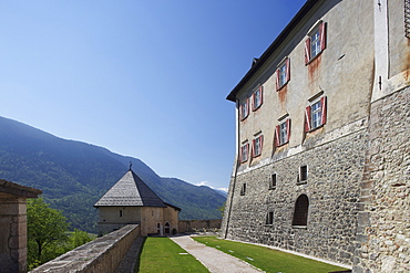 Thun castle, Non valley, Trentino, Italy, Europe