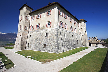 Thun castle, Non valley, Trentino, Italy, Europe