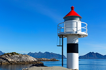 Lofoten, Kabelvag Lighthouse, Norway, Europe