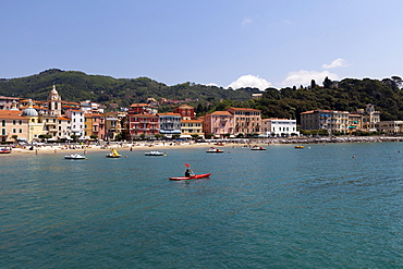 San Terenzo, Golfo dei Poeti, Ligury, Italy, Europe