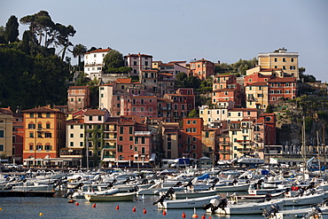 Foreshortening, Lerici, Golfo dei Poeti, Ligury, Italy , Europe