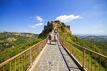 Civita di Bagnoregio, Lazio, Italy, Europe