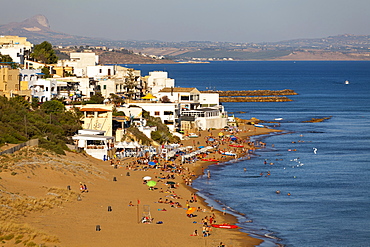 Selinunte beach, Sicily, Italy, Europe