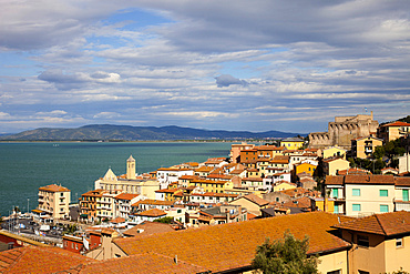 Porto Santo Stefano harbour,Argentario,Tuscany, Italy, Europe