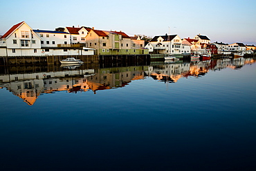 Lofoten, Henningsvaer, the fishermen village, Norway, Europe