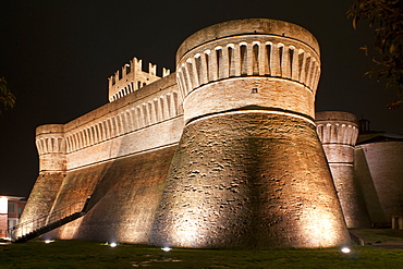 Urbisaglia fortress, Macerata, Marche, Italy, Europe