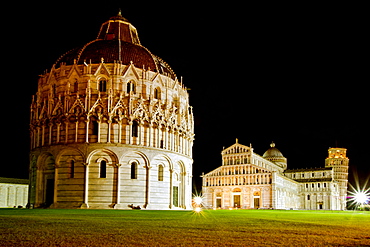 Square of Miracles, Cathedral, UNESCO World Heritage Site since 1987, Patrimonio UNESCO dal 1987, Pisa, Tuscany, Italy, Europe