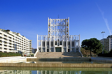 Concattedrale, Gran Madre di Dio church, Taranto, Apulia, Italy