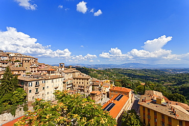 Cityscape, Perugia, Umbria, Italy, Europe