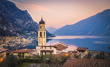 Limone sul Garda, Garda Lake, Lombardy, Italy