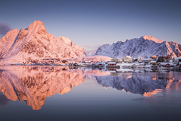 Reine, Lofoten Island, Norway, Europe