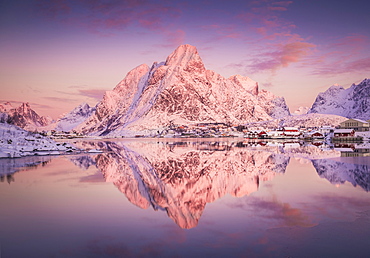 Reine, Lofoten Island, Norway, Europe