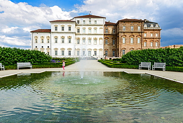 Palace of Venaria, Residences of the Royal House of Savoy, Turin, Piedmont, Italy, Europe