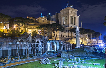 The Forum of Augustus, Rome, Lazio, Italy