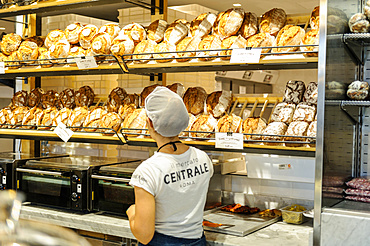 Mercato Centrale Roma, Rome Central Market, Via Giolitti 36 street, Rome, Lazio, Italy, Europe