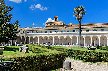 Thermae of Diocleziano, Rome, Lazio, Italy, Europe