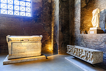 Thermae of Diocleziano, Rome, Lazio, Italy, Europe