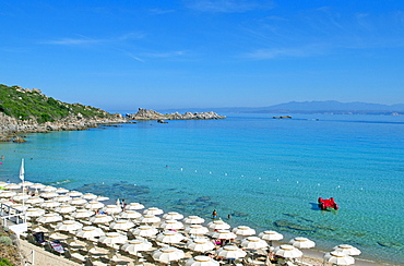 Rena Bianca beach, Santa Teresa di Gallura, Olbia Tempio, Gallura, Sardinia, Italy, Europe