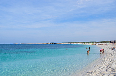 Is Aruttas beach, Cabras, Oristano, Sardinia, Italy, Europe