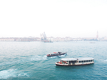 Fondamenta Zattere view from Giudecca island, Venice, Veneto, Italy, Europe