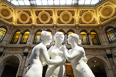 Canova, Thorvaldsen. The birth of modern sculpture, Gallerie d'Italia is the exhibition spaces created by Intesa Sanpaolo Banca and the Fondazione Cariplo, Piazza alla Scala square, Milan, Lombardy, Italy, Europe