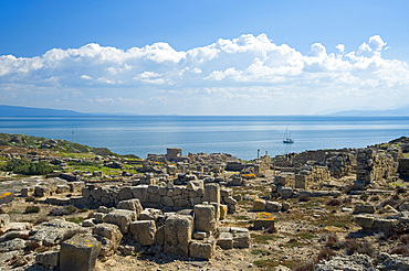 Tharros, Capo San Marco, Cabras, Sinis, Sardinia, Italy, Europe