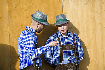 Oktoberfest, traditional german beer festival, Munich, Baviera, Germany, Europe