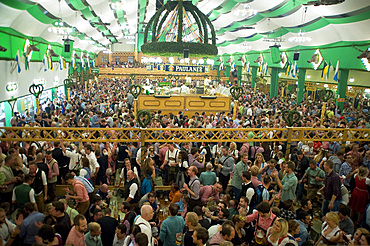 Oktoberfest, traditional german beer festival, Munich, Baviera, Germany, Europe