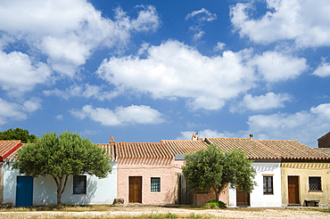 San Salvatore Village, Cabras, Sardinia, Italy, Europe