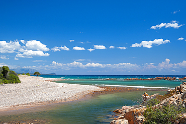 Lispedda o Su Mari Dividiu, Marina di Cardedu, Sardinia, Italy, Europe