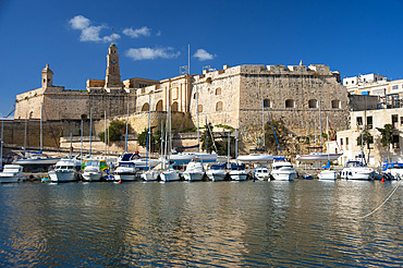 Senglea (L-Isla), Malta Island, Mediterranean Sea, Europe