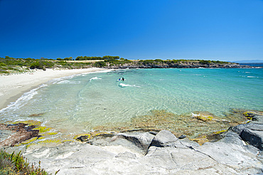 La Bobba, Carloforte, Island of San Pietro, Sardinia, Italy, Europe