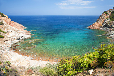 Cala Moresca, Arbatax, Tortolì, Sardinia, Italy, Europe