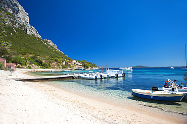 Isola di Tavolara, Loiri Porto San Paolo, Sardinia, Italy, Europe