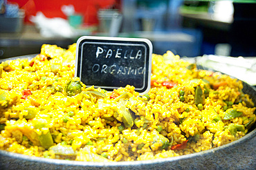 La Boqueria, Rambla, Barcelona, Catalonia, Spain, Europe