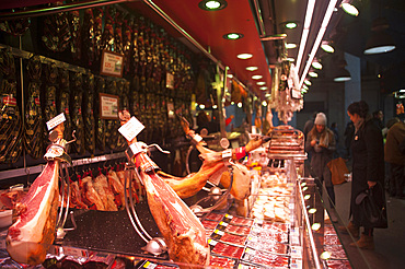 La Boqueria, Rambla, Barcelona, Catalonia, Spain, Europe