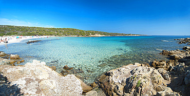 Spiaggia del Relitto, Caprera, La Maddalena, Sardinia, Italy, Europe