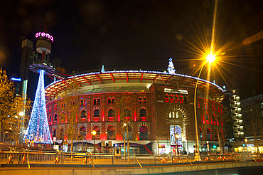 Arena de Toros, Plaça d'Espanya, Barcelona, Catalonia, Spain, Europe