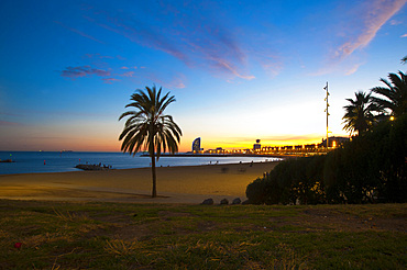 Barceloneta, Barcelona, Catalonia, Spain, Europe