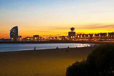 Barceloneta, Barcelona, Catalonia, Spain, Europe